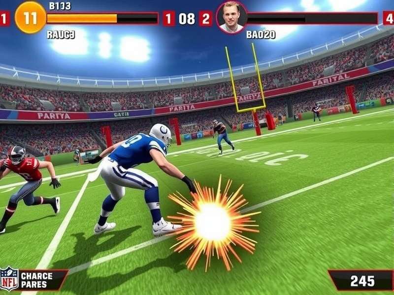 Indore NFL Gridiron Glory Gameplay Screenshot